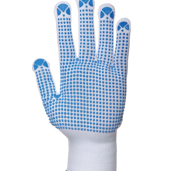 Nylon polka dot glove (A110) Thumbnail