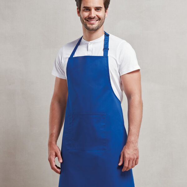 Affiliate - PR154 Colours bib apron with pocket Thumbnail