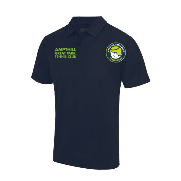Ampthill Great Park Tennis Club - Mens Sports Polo Thumbnail