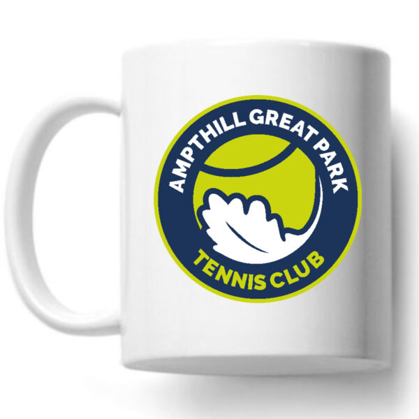 Ampthill Great Park Tennis Club - Mug Thumbnail