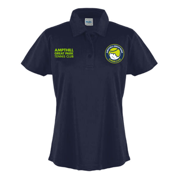 Ampthill Great Park Tennis Club - Womens Sports Polo Thumbnail
