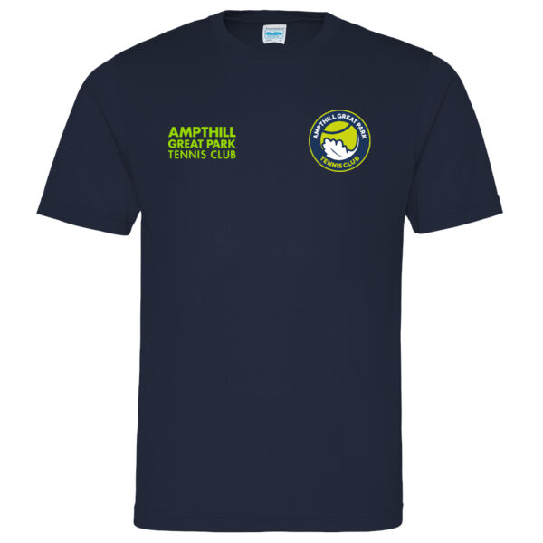 Ampthill Great Park Tennis Club - Sports Round Neck Thumbnail