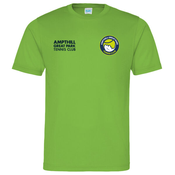 Ampthill Great Park Tennis Club - Sports Round Neck Thumbnail