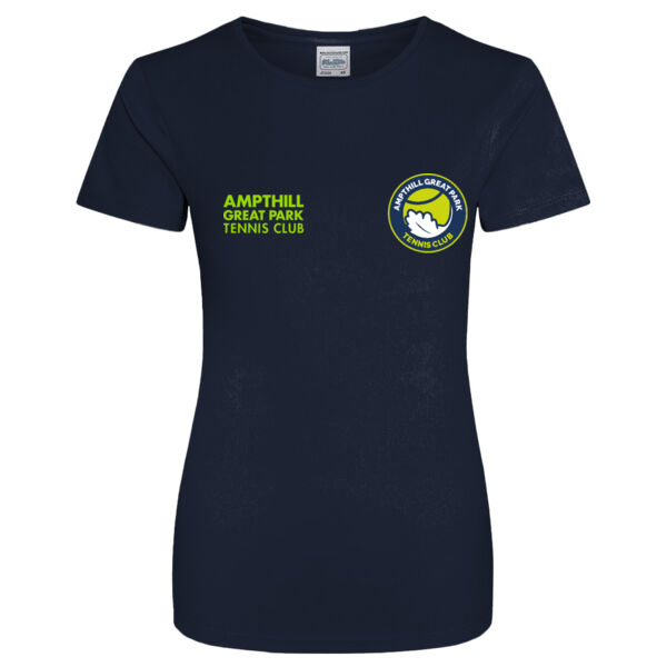 Ampthill Great Park Tennis Club - Women's Sports Crew Neck Thumbnail
