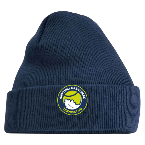 Ampthill Great Park Tennis Club - Embroidered Beanie Thumbnail