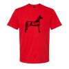 Softstyle™ midweight adult t-shirt Thumbnail