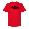 Softstyle™ midweight adult t-shirt Thumbnail