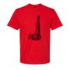 Softstyle™ midweight adult t-shirt Thumbnail