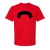 Softstyle™ midweight adult t-shirt Thumbnail