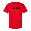 Softstyle™ midweight adult t-shirt Thumbnail