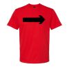 Softstyle™ midweight adult t-shirt Thumbnail