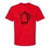 Softstyle™ midweight adult t-shirt Thumbnail
