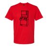 Softstyle™ midweight adult t-shirt Thumbnail
