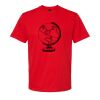 Softstyle™ midweight adult t-shirt Thumbnail