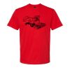 Softstyle™ midweight adult t-shirt Thumbnail