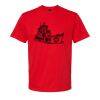 Softstyle™ midweight adult t-shirt Thumbnail