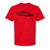 Softstyle™ midweight adult t-shirt Thumbnail