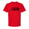 Softstyle™ midweight adult t-shirt Thumbnail