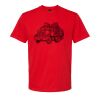 Softstyle™ midweight adult t-shirt Thumbnail