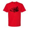 Softstyle™ midweight adult t-shirt Thumbnail