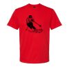 Softstyle™ midweight adult t-shirt Thumbnail