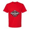 Softstyle™ midweight adult t-shirt Thumbnail