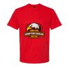 Softstyle™ midweight adult t-shirt Thumbnail