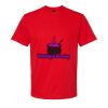Softstyle™ midweight adult t-shirt Thumbnail