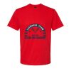 Softstyle™ midweight adult t-shirt Thumbnail