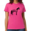 Softstyle™ midweight women’s t-shirt Thumbnail