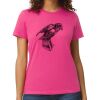 Softstyle™ midweight women’s t-shirt Thumbnail