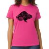Softstyle™ midweight women’s t-shirt Thumbnail