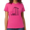 Softstyle™ midweight women’s t-shirt Thumbnail