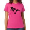 Softstyle™ midweight women’s t-shirt Thumbnail