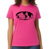 Softstyle™ midweight women’s t-shirt Thumbnail