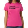 Softstyle™ midweight women’s t-shirt Thumbnail