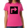 Softstyle™ midweight women’s t-shirt Thumbnail