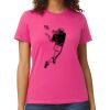 Softstyle™ midweight women’s t-shirt Thumbnail