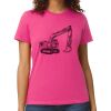 Softstyle™ midweight women’s t-shirt Thumbnail