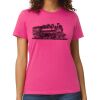 Softstyle™ midweight women’s t-shirt Thumbnail