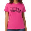 Softstyle™ midweight women’s t-shirt Thumbnail
