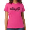 Softstyle™ midweight women’s t-shirt Thumbnail