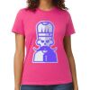 Softstyle™ midweight women’s t-shirt Thumbnail