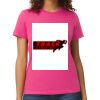 Softstyle™ midweight women’s t-shirt Thumbnail