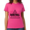 Softstyle™ midweight women’s t-shirt Thumbnail