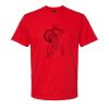 Design version Softstyle™ midweight adult t-shirt Thumbnail