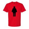 Design version Softstyle™ midweight adult t-shirt Thumbnail