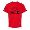 Design version Softstyle™ midweight adult t-shirt Thumbnail