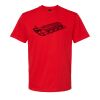 Design version Softstyle™ midweight adult t-shirt Thumbnail