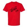 Design version Softstyle™ midweight adult t-shirt Thumbnail